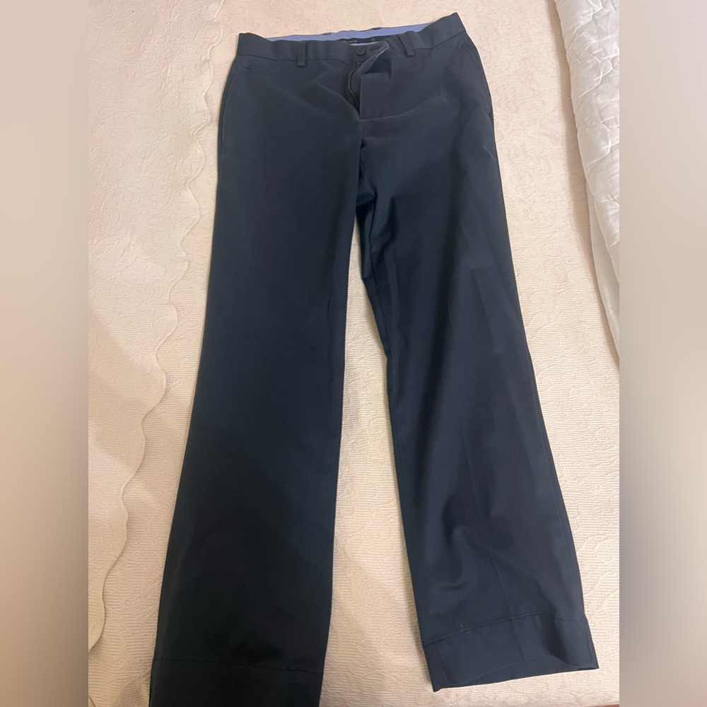 Brooks Brother's Clark Fit Navy Dress Pants 32x32